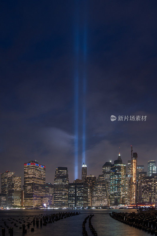 美国纽约9/11纪念馆
